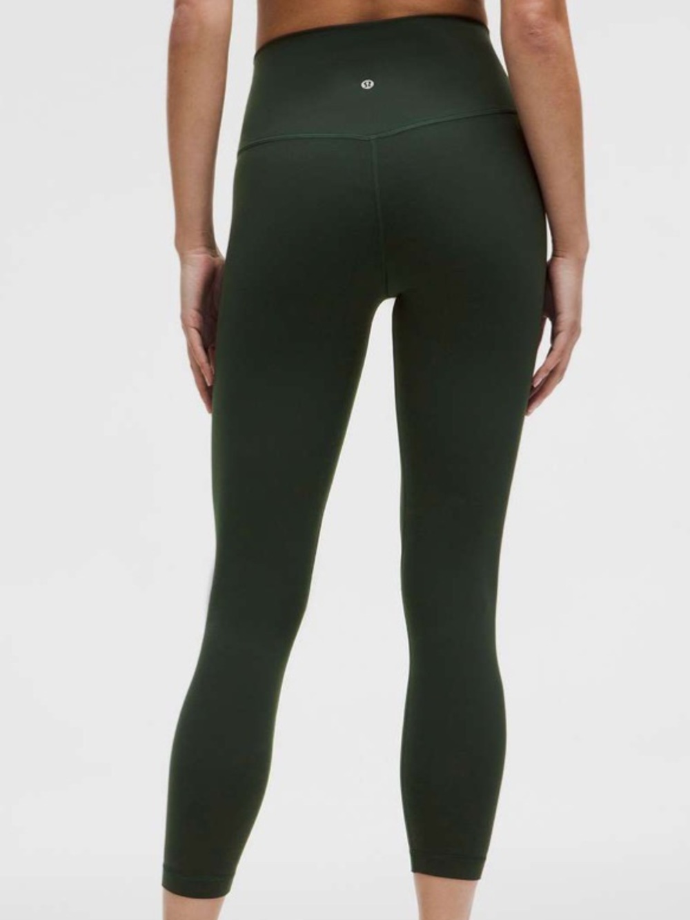 Lululemon Align High Rise Leggings 25" Rainforest Green Size 6